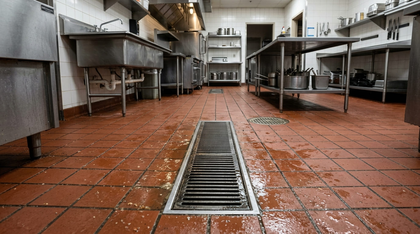Commercial drains