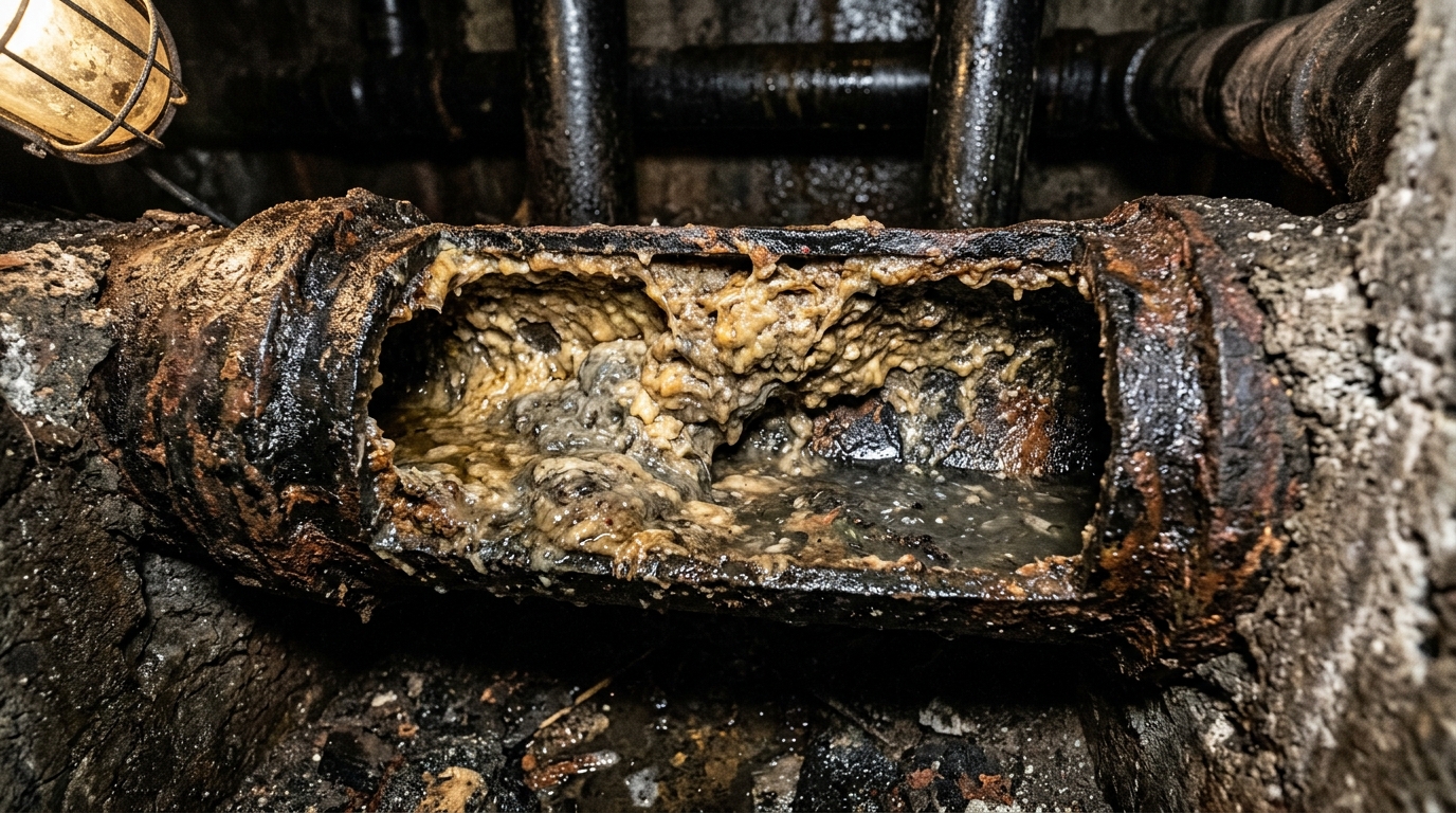 Grease Buildup