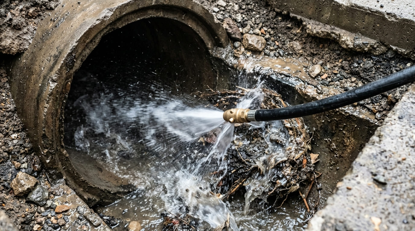 Hydrojetting