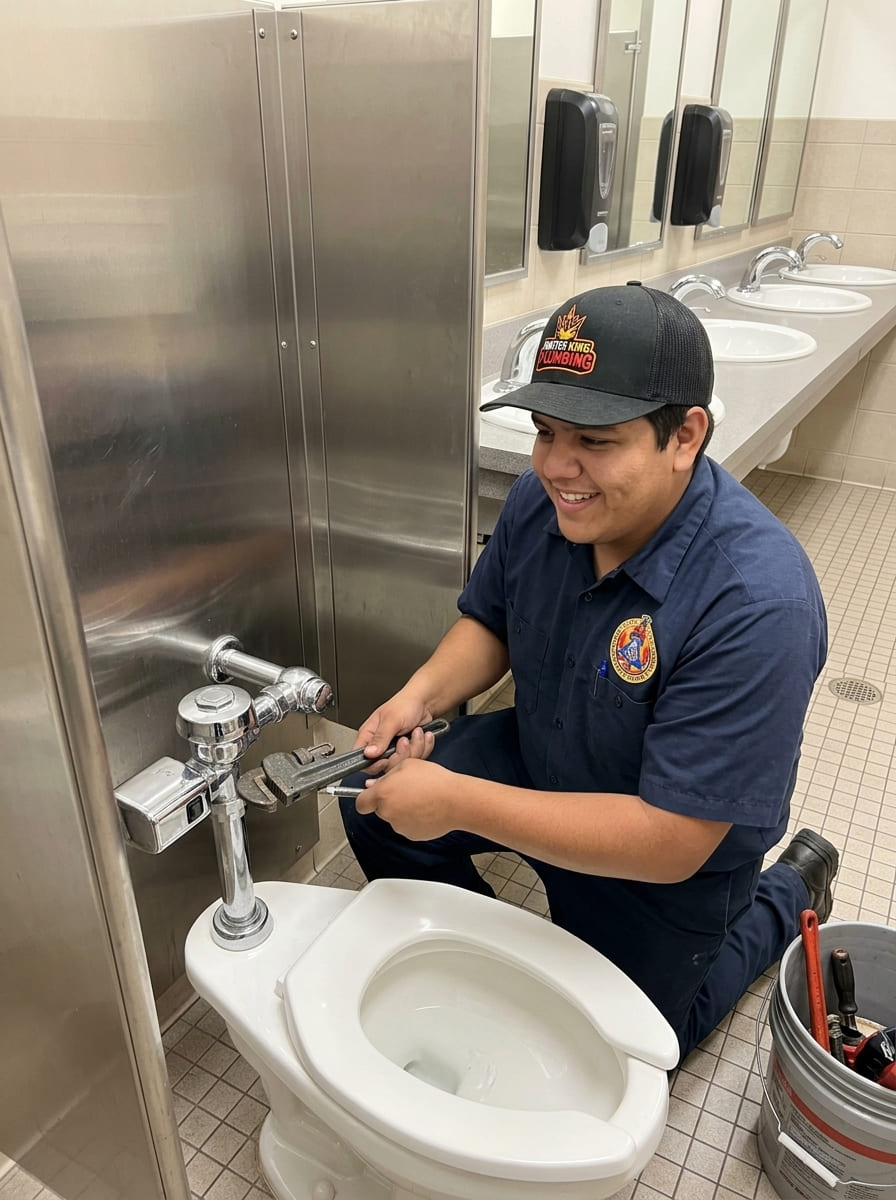 Water Softener Installation and Water Treatment 4 Dual-Tank Softener in Riverside County by Rooter King Plumbing