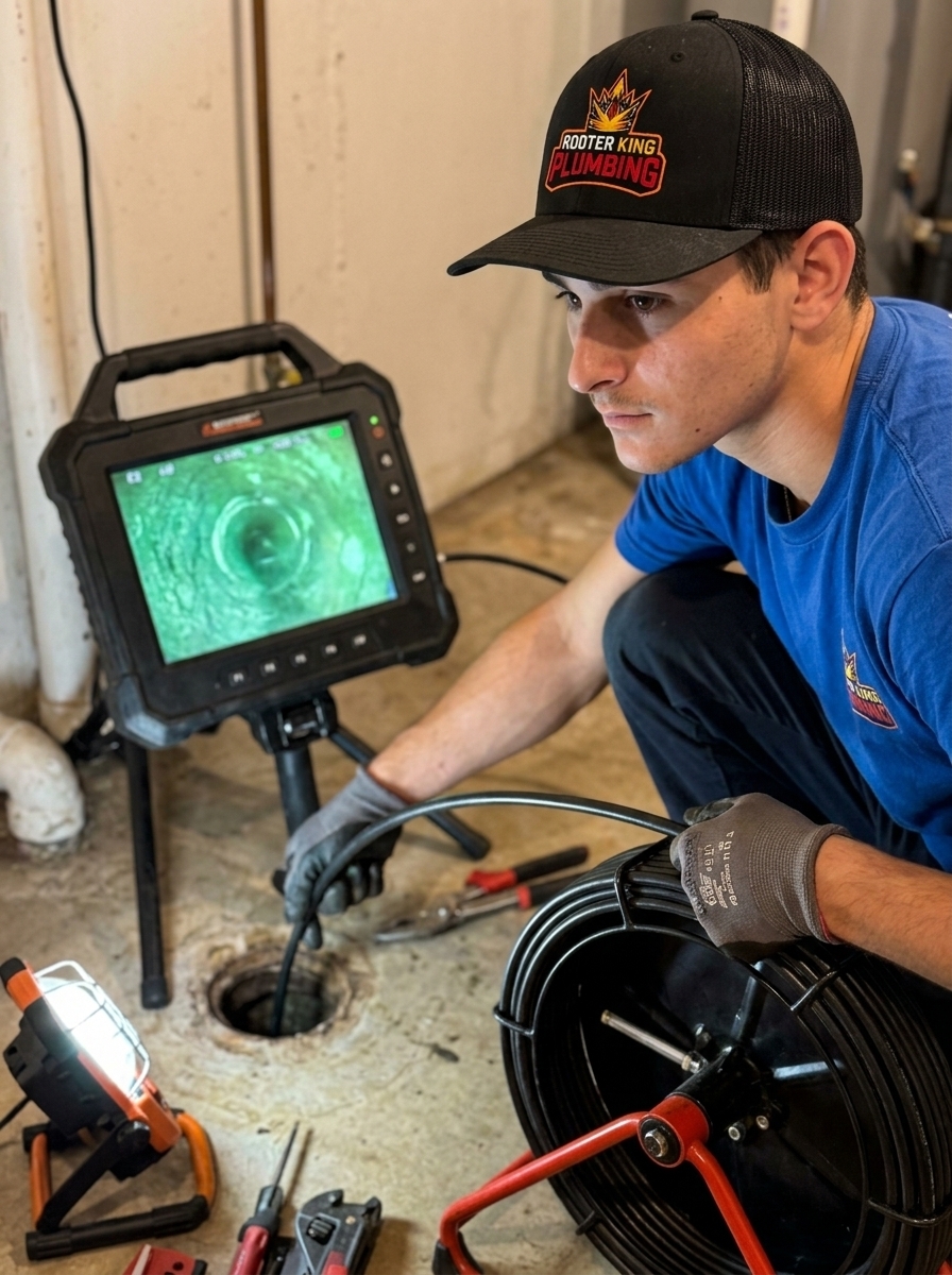 Rooter King Camera Inspections