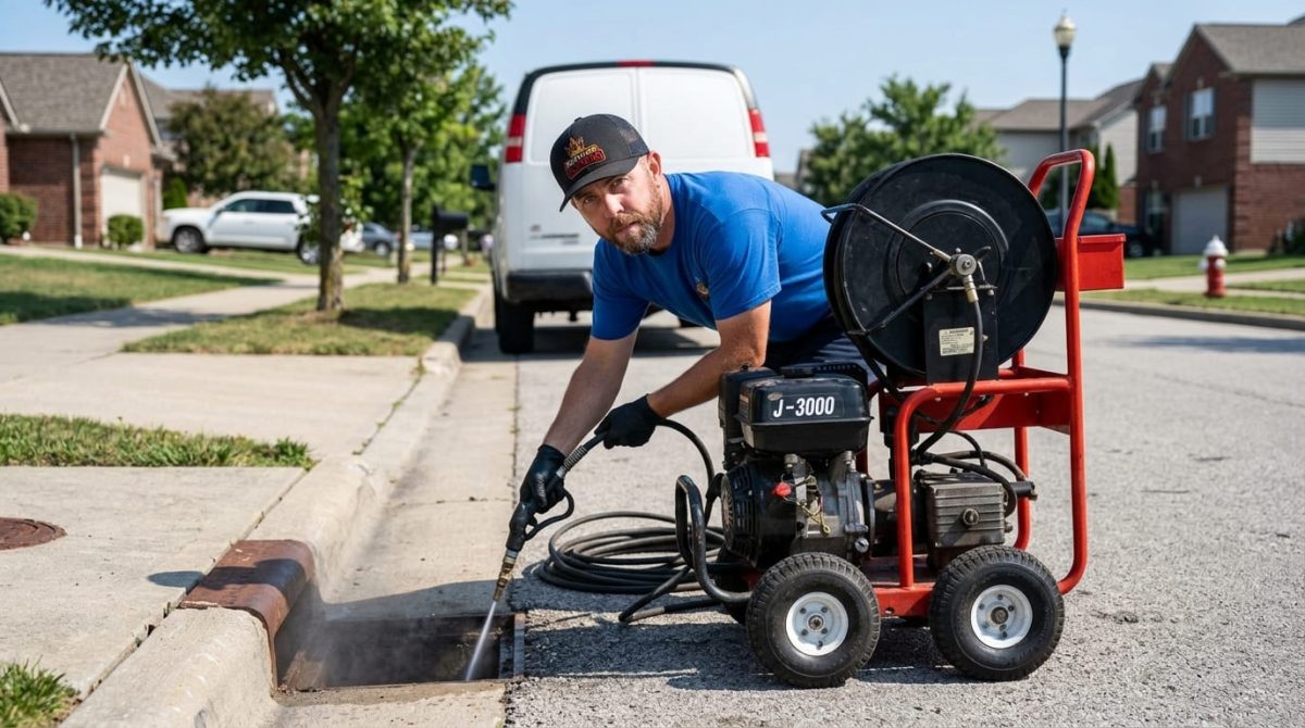 Hydro Jetting vs Drain Snaking: Which One Should You Actually Use? 5 Rooter King Hydro-Jetting