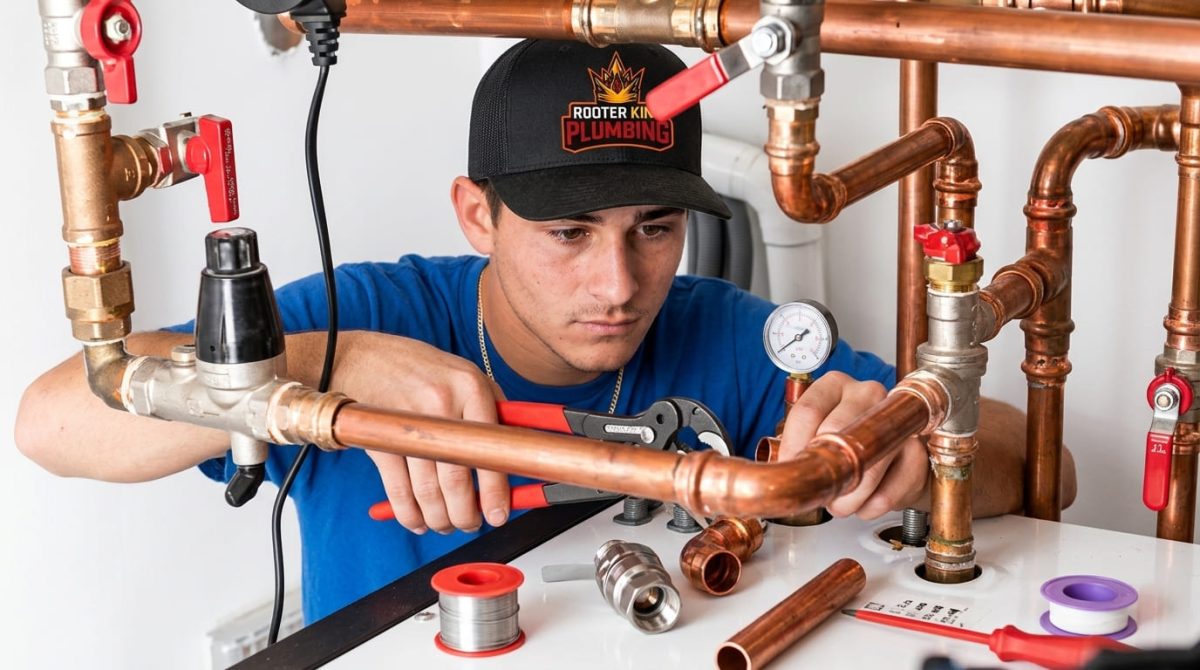When to Repipe a House vs Just Patch the Leak: A Riverside Homeowner's Guide 3 Rooter King Repiping