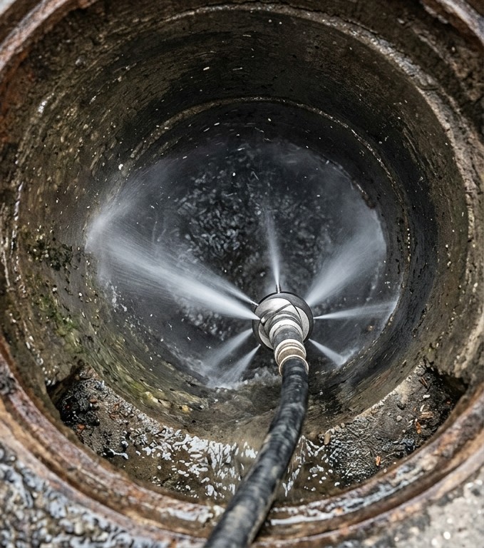 Gas Line Repair 5 Sewer Line Hydrojetting