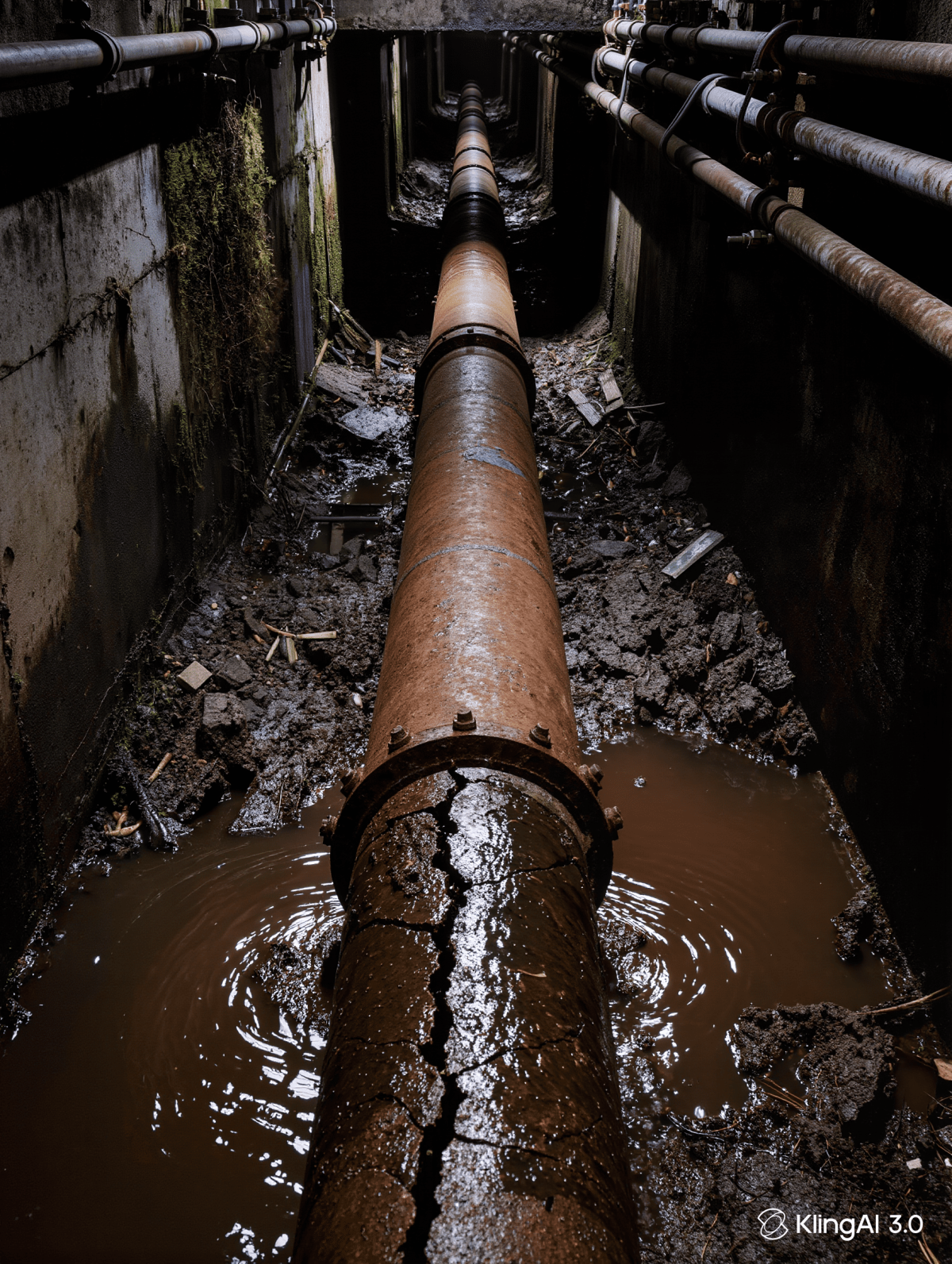 How to Tell If You Have a Slab Leak: 7 Warning Signs SoCal Homeowners Miss 6 Undeground slab leak