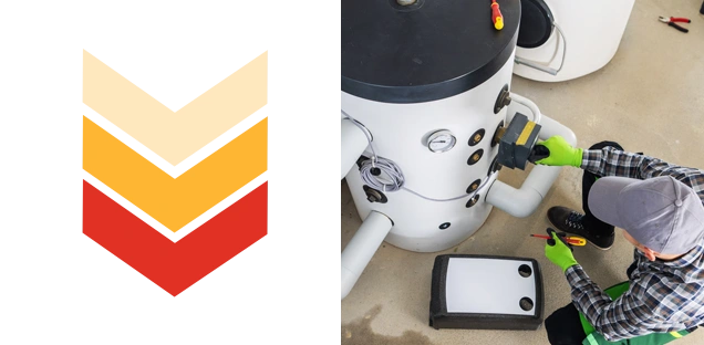 Water heater installation and repair by a Rooter King technician in Riverside