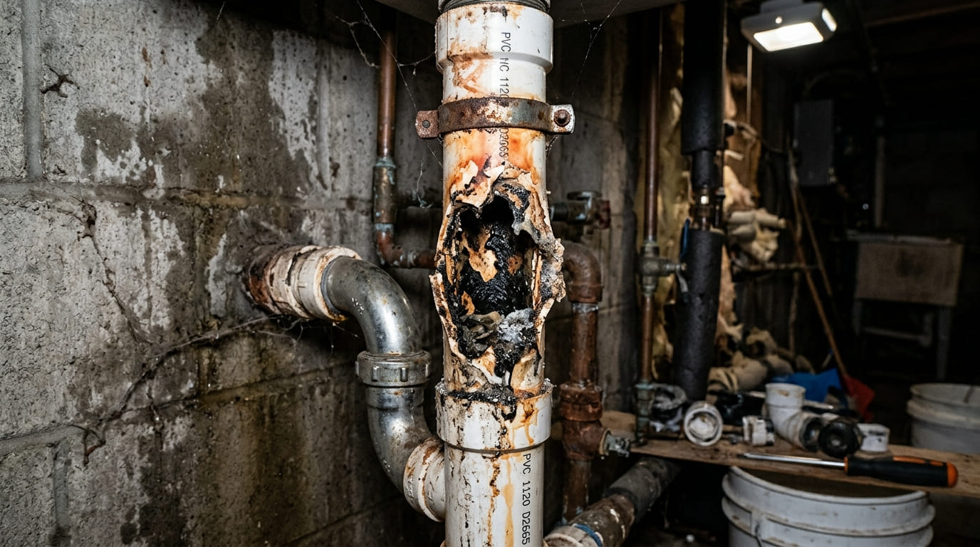 Drain Cleaning and Repair 7 chemical cleaner danger 1