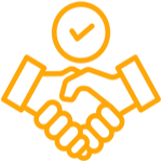 icon handshake