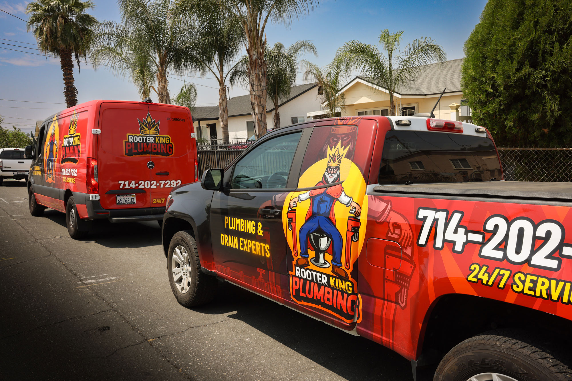 CIPP Pipe Lining 3 truckssized