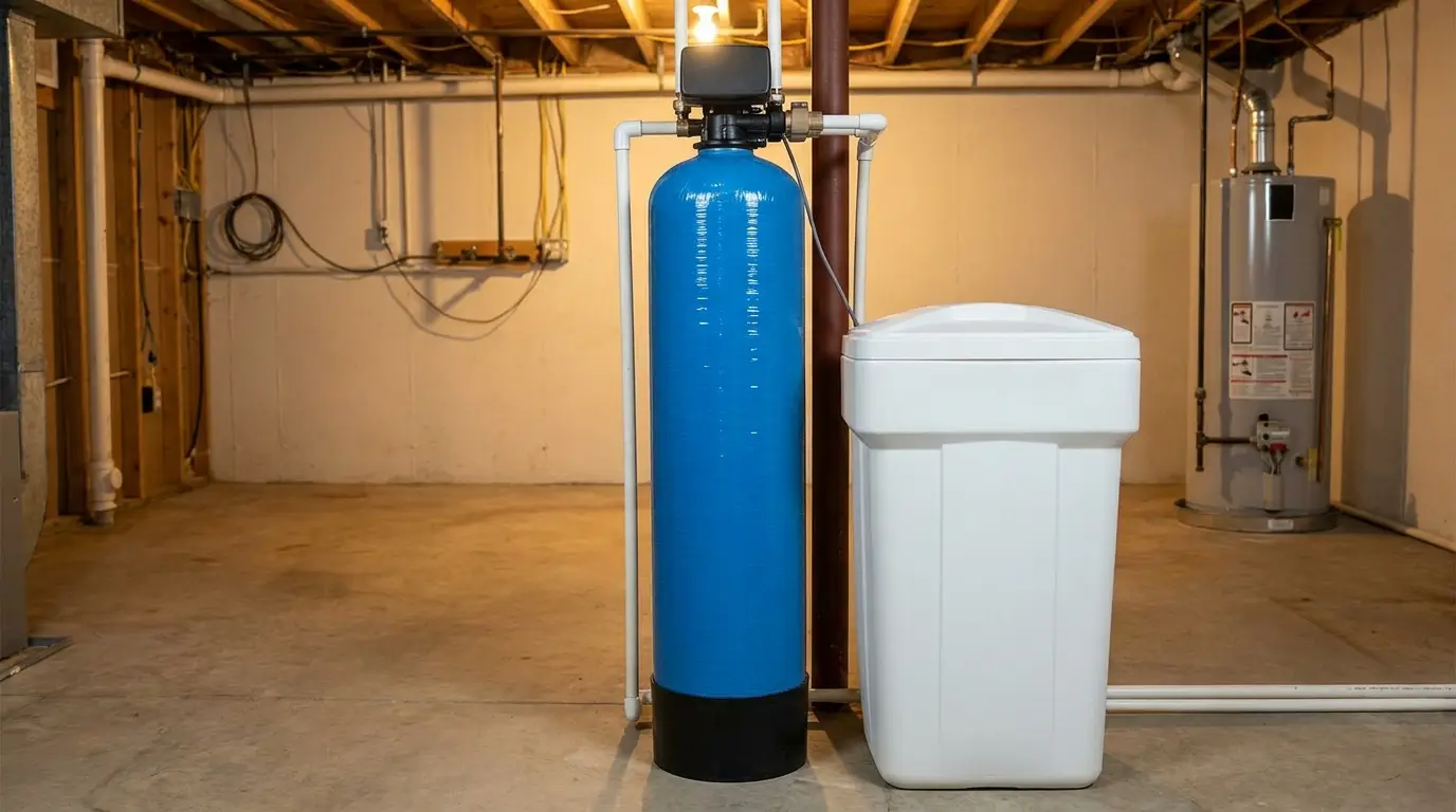 Rooter King water softener installation